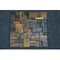 Australia Style Building Rustic Old Ship Wood Mosaic Tile